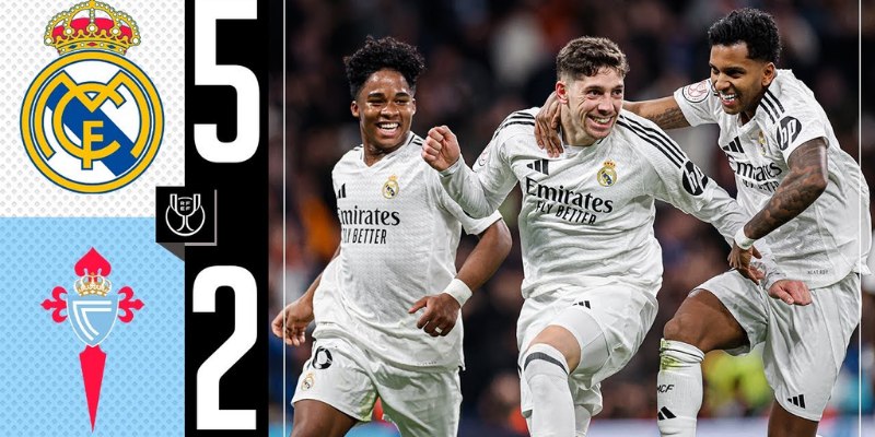 Phân Tích Trận Real Madrid vs Celta Vigo: Kền Kền Trắng Tìm Lại Niềm Vui 2 Real Madrid vs Celta Vigo